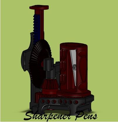 Sharpener gear