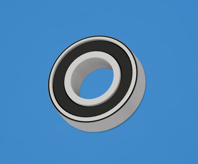 Sealed Precision Bearing 42x20x12mm