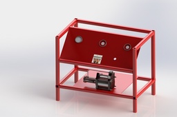 Frame and gauges Booster pump 