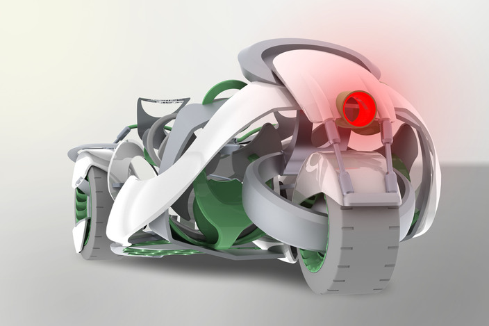 2040 Direct Drive Vehicle