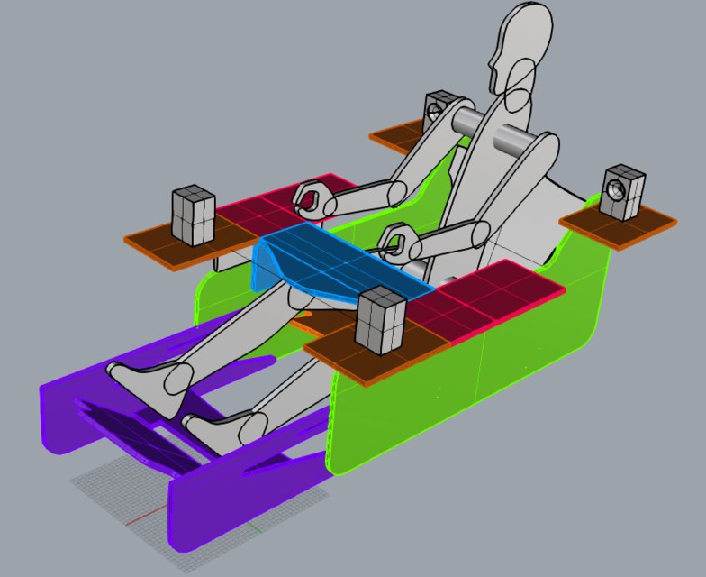 PC Gaming Workstation 3D CAD Model Library GrabCAD