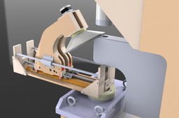 Cone Punching Multi Axis Machine Concept