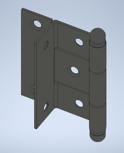 Spring Hinge Autocad Free CAD Designs, Files & 3D Models | The GrabCAD Community Library