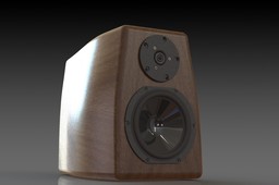 Bookshelf loudspeaker design