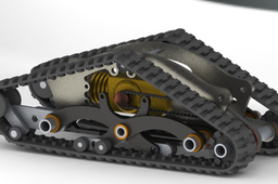 Dual Tracked Vehicle