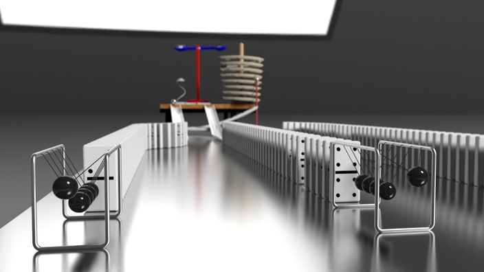 Rube Goldberg part
