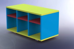 SHELF UNIT 400X900.