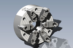10 inch 6 jaw lathe chuck