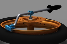 motorcycle tire changing tool
