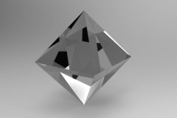 Point Cut Diamond