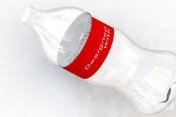 Soft Drink bottle - CocaCola,Pepsi
