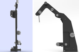 Balancing Machine for core-assy - The mechanical Arm