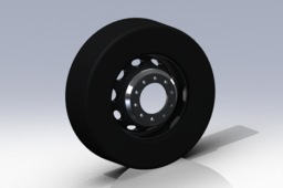 Truck Wheel and Tire