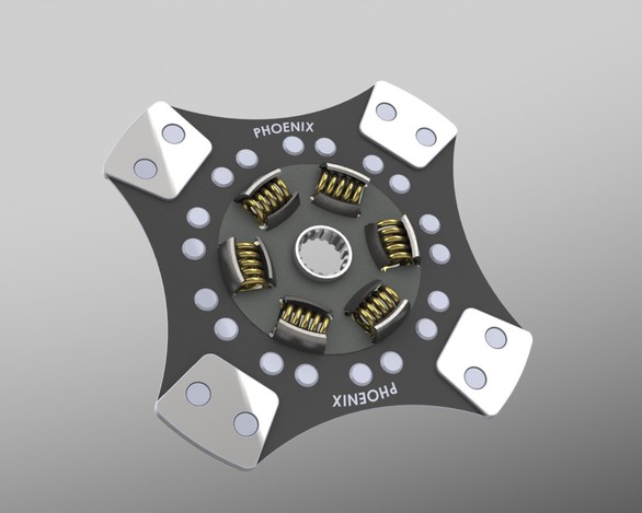 CLUTCH PLATE 