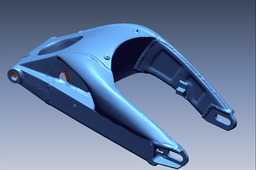 Aprilia RS250 Swingarm 3d Scan