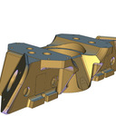 turret base
