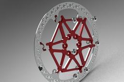 Disc Brake w floating rotor
