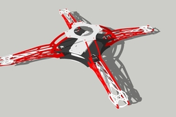 sci-fi quadrotor engineer HOSSEIN JAMSHIDI designing®