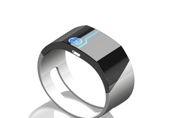 Amico silicone & Bi-material bracelet by karl grosbois *** 3D ***
