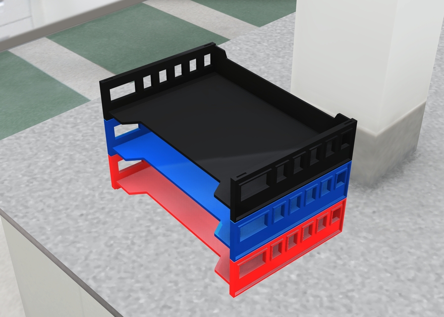 Document Storage Tray