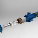 Shortcircuit electric motor IC411 cooling type - ELECTROPUTERE CRAIOVA