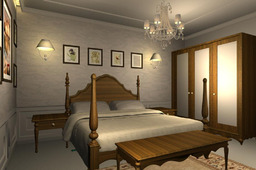 master bed room