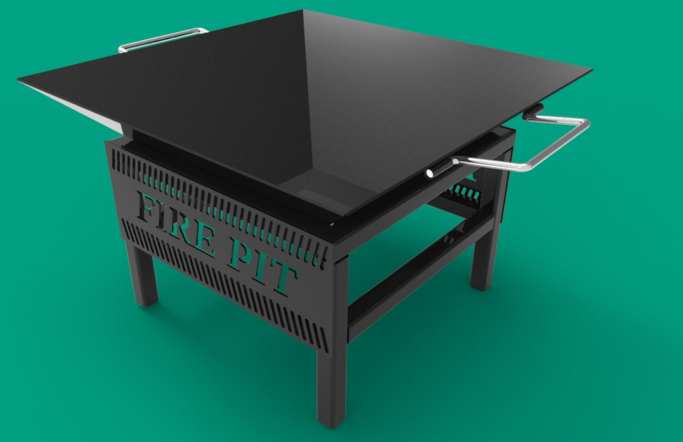 Fire Pit Cad Blocks at Lillian Cooper blog