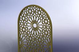 al hambra style gate