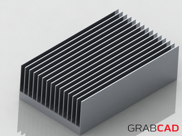 Aluminum Heatsink