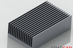 Aluminum Heatsink