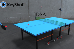 Keyshot vs IDSA - pingpong