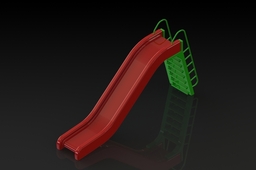 Tutorial: How to model a park slide in solidworks for children outdoors/indoors 