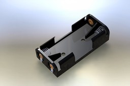 battery holder 2 x AAA