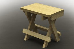 Wooden Stool
