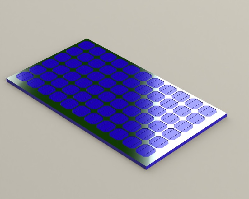 Solarpanel 3d Cad Model Library Grabcad