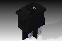 Rocker Switch - Arcolectric H8550VB