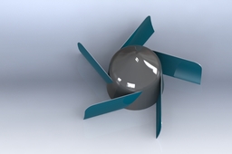 Propeller of Kaplan Turbine