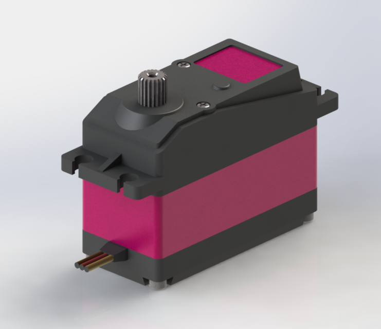 DS Servo DS5160 SSG 3D CAD Model Library GrabCAD