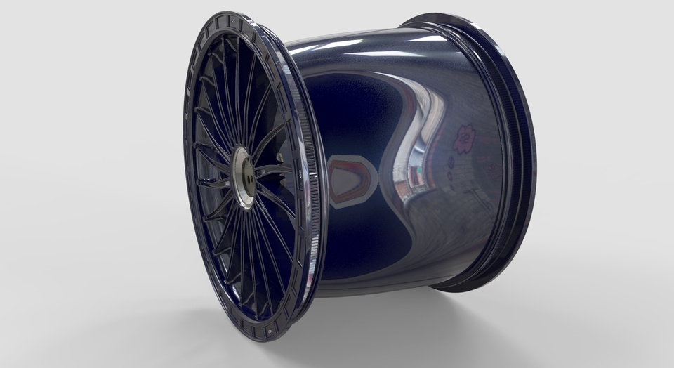 GT Wheel Rim Rear RH