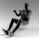 The male figure (Carl)
