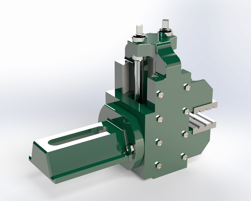 Machine Vice Inventor Free CAD Designs, Files & 3D Models | The GrabCAD Community Library