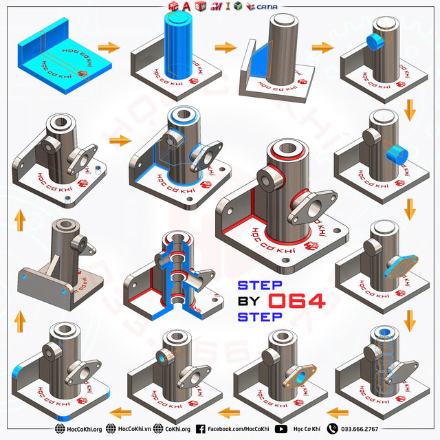 Free CAD Designs, Files & 3D Models | The GrabCAD Community Library