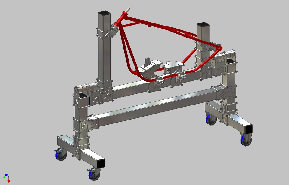 Motorcycle Frame Jig Blueprints Reviewmotors.co