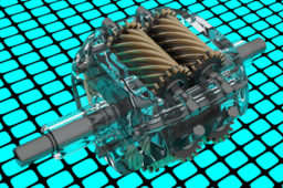 Torsen Differential Mechanism