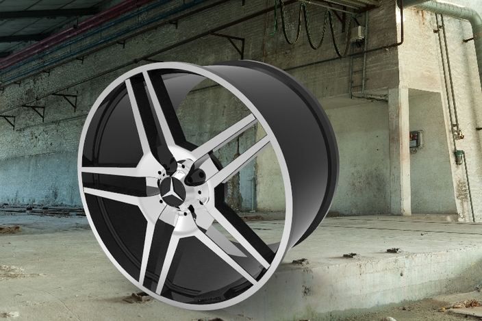 SLS AMG rim