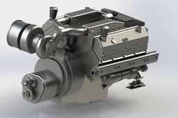 Cummins vt-903-m engine 