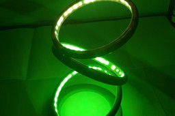 Fully-printable low-cost modular lamp