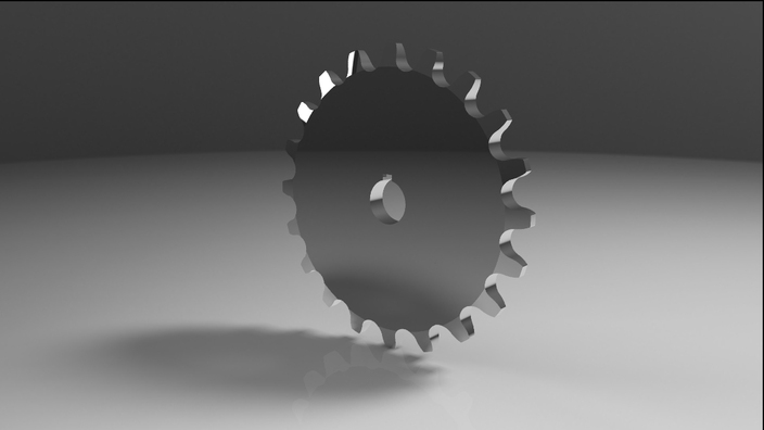 ANSI41 20 teeth square