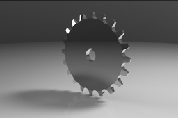 ANSI41 20 teeth square