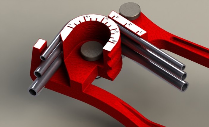 Precision Bender for Pipe
